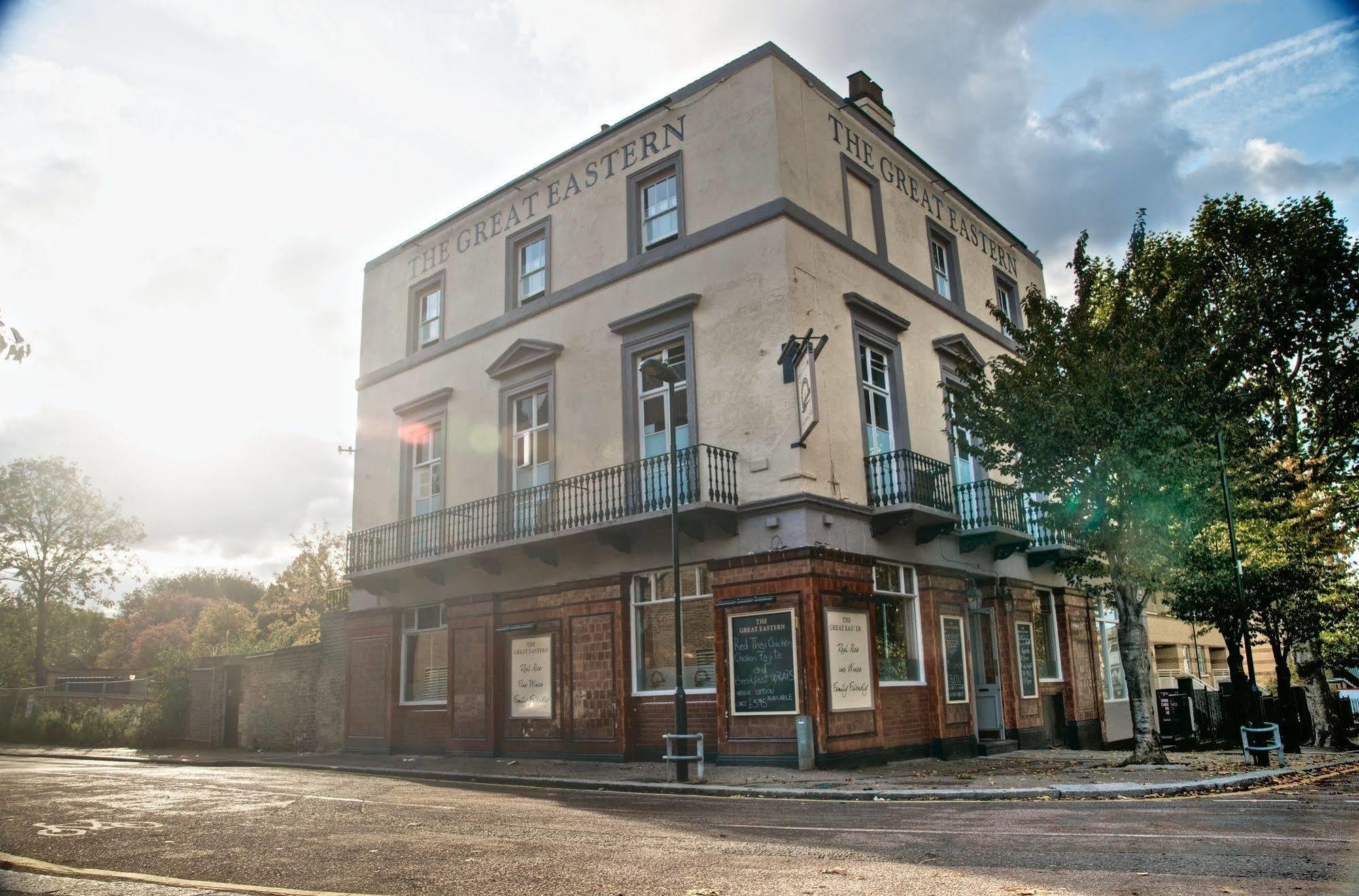 Publove @ The Great Eastern, Docklands Гринвич Экстерьер фото
